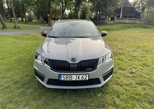 Skoda Octavia cena 86000 przebieg: 47000, rok produkcji 2018 z Błażowa małe 137